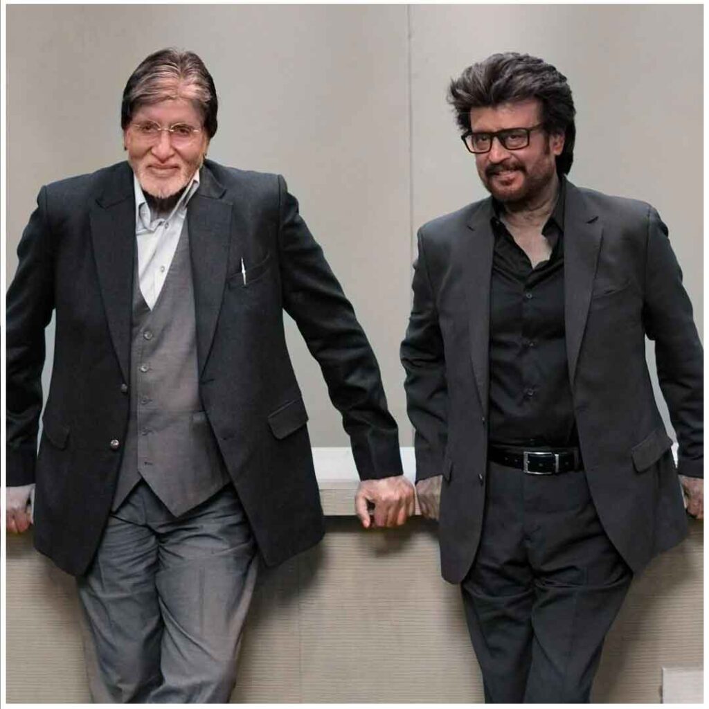 Amitabh and Rajinikanth