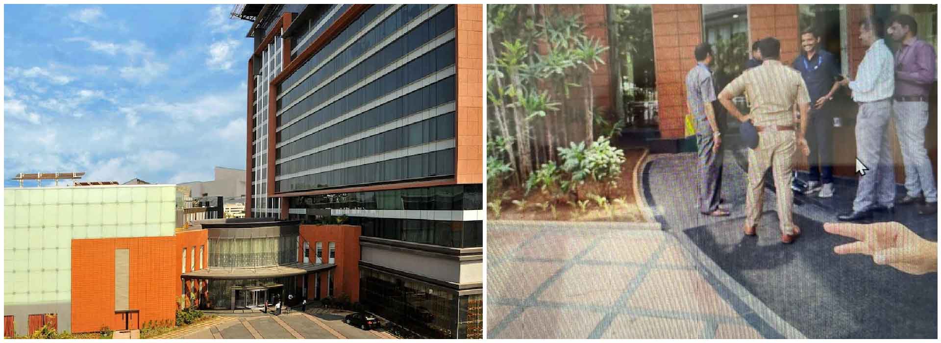 Bomb Scare in Bengaluru: Ottera Hotel Evacuated