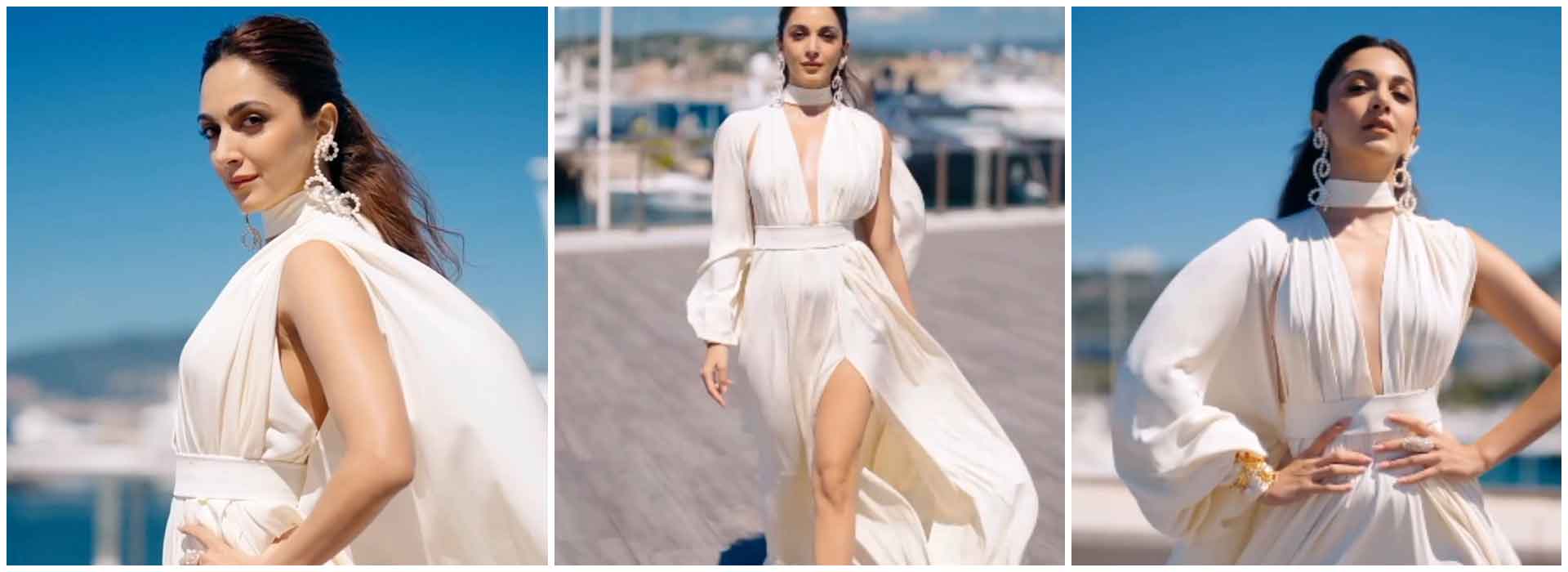 Kiara Advani stuns at Cannes 2024, Debuts in High-Slit Gown