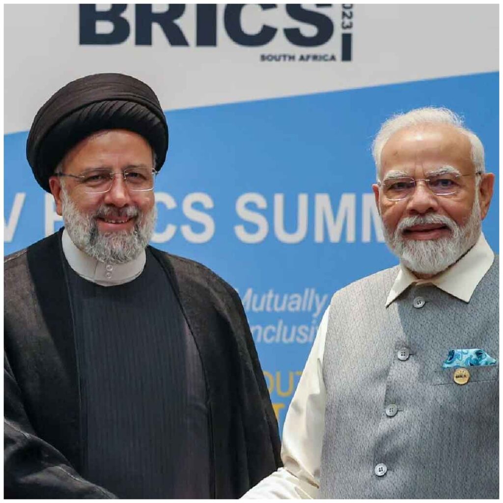PM-Modi with Raisi