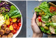 Healthy meal vs Balanced diet