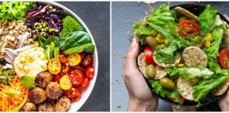Healthy meal vs Balanced diet