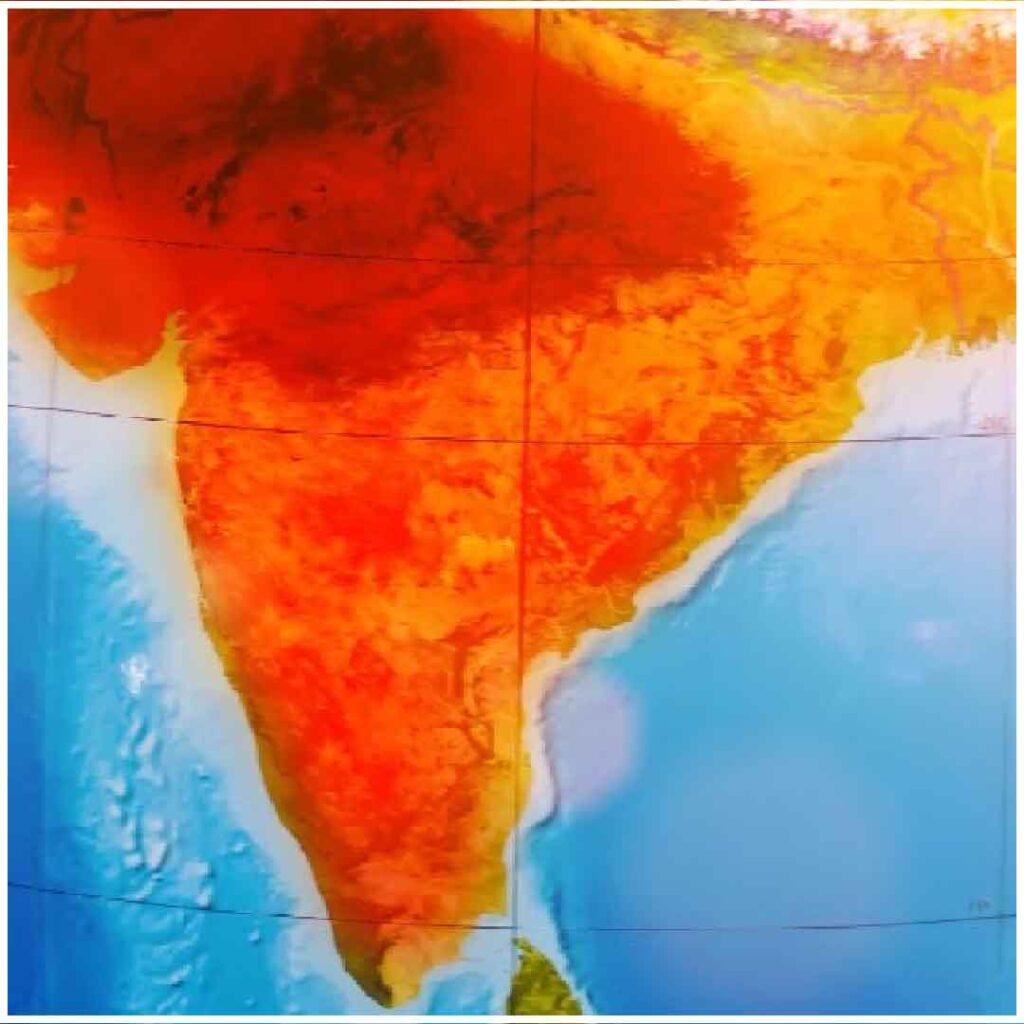 Red alert for heatwave in India