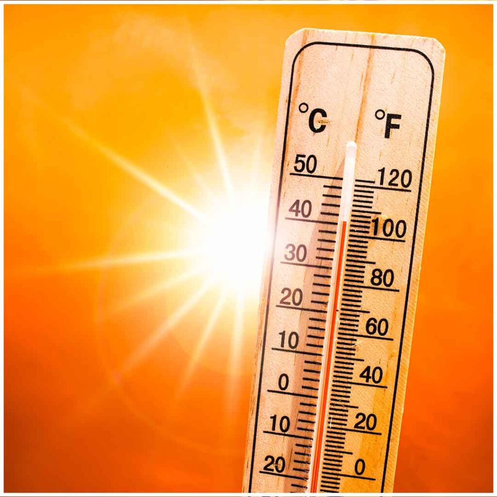 Red alert for heatwave in India