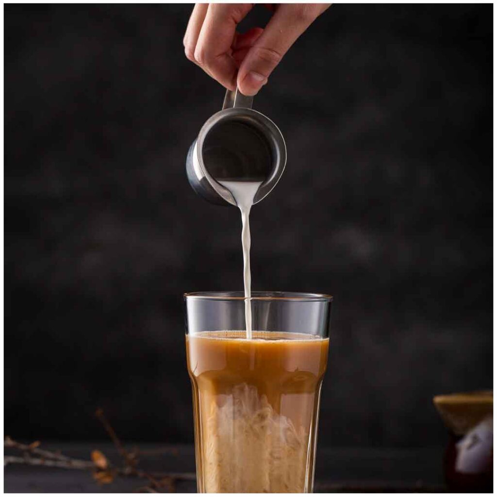 Milk with Tea