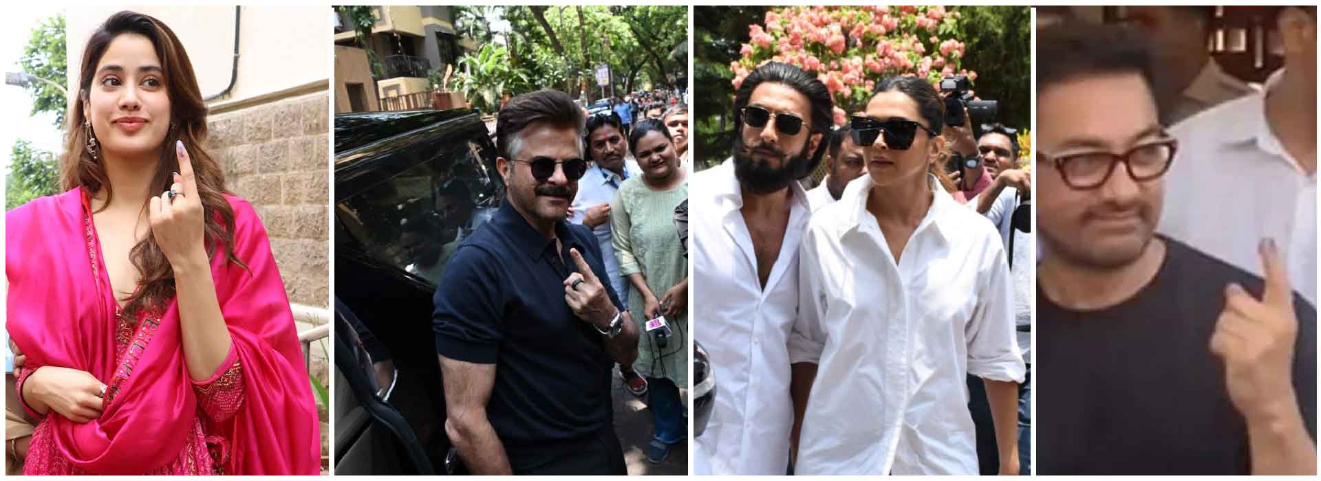 Bollywood Celebs Lined Up to Cast Vote for Lok Sabha Elections 2024
