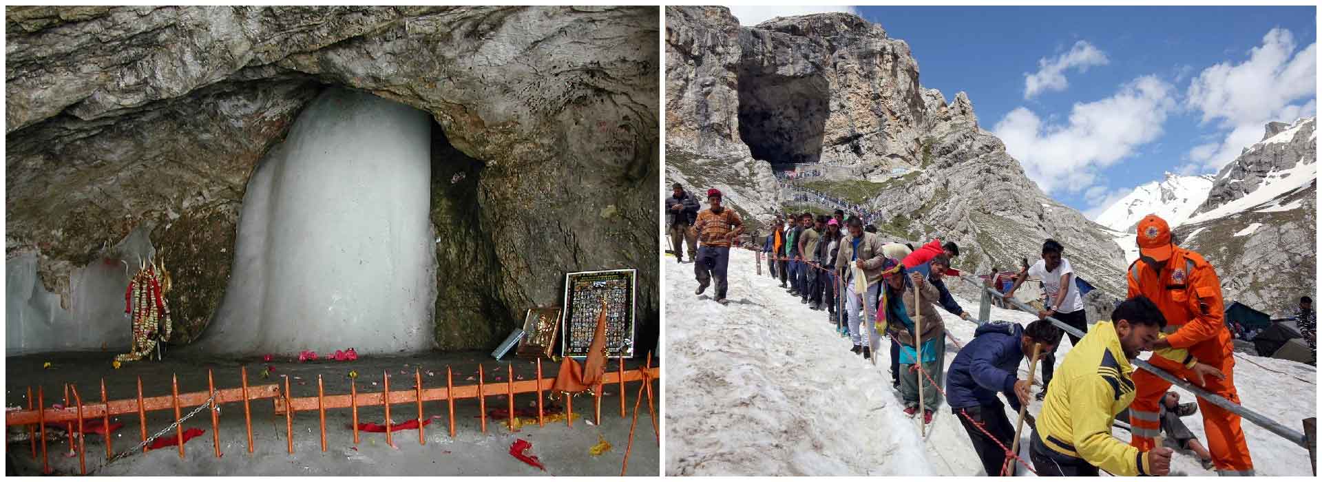 Amarnath Yatra begins as first batch of pilgrims embark on journey to the sacred cave shrine