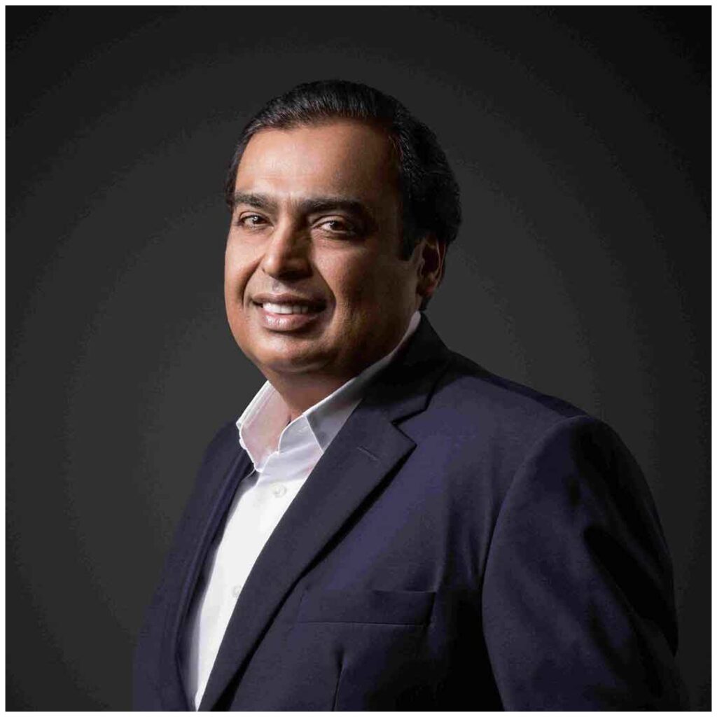Mukesh Ambani