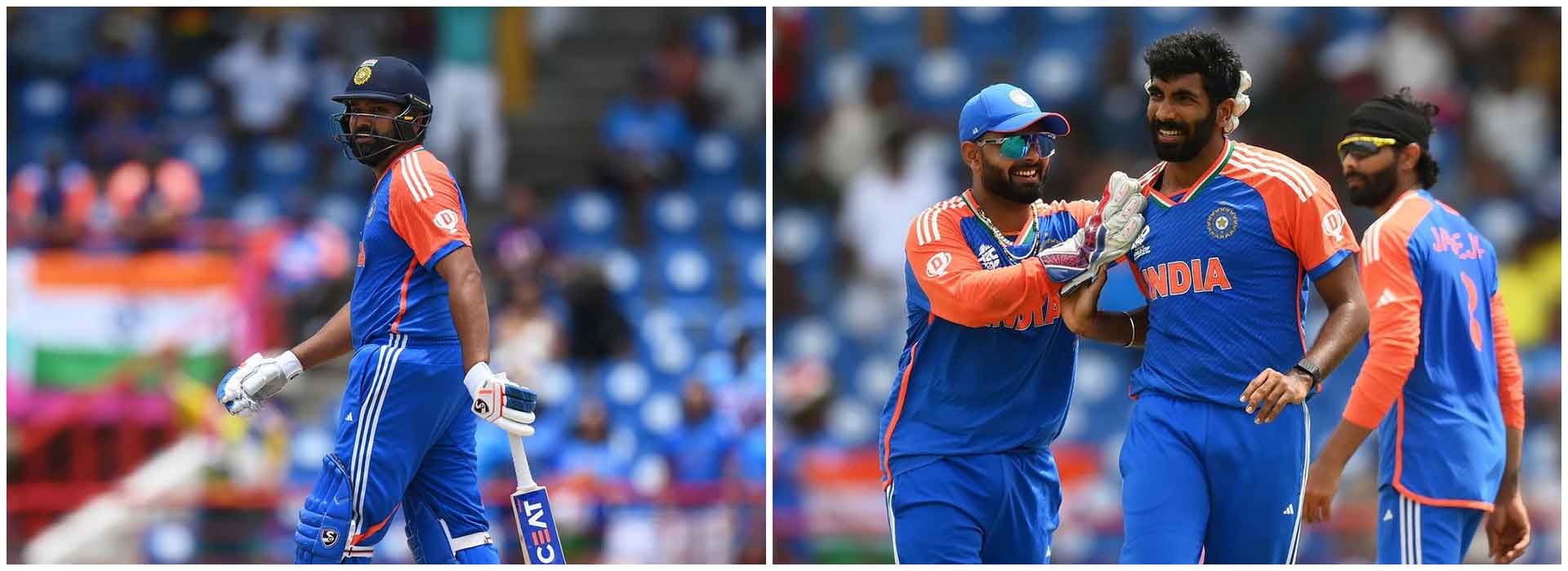 Rohit and Kuldeep's Heroics Propel India into Semifinals, Overcoming Head's Special Performance