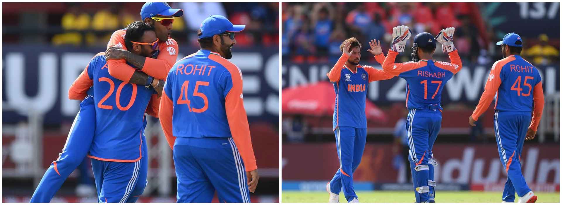 India Storms into Final with Stellar Performances from Rohit, Axar, and Kuldeep