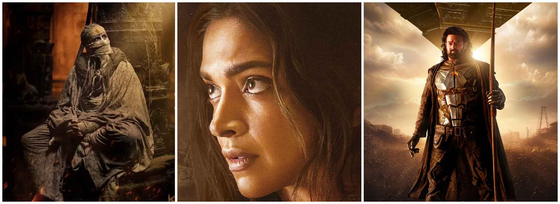 Prabhas stars as an 'undefeated' warrior in Kalki 2898 AD trailer