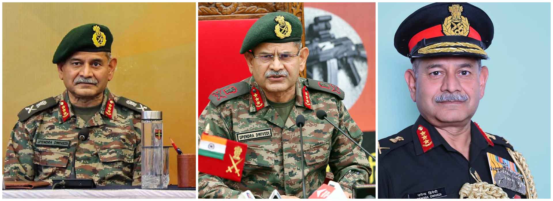 Lt General Upendra Dwivedi Appointed New Army Chief, Succeeding General Manoj Pande