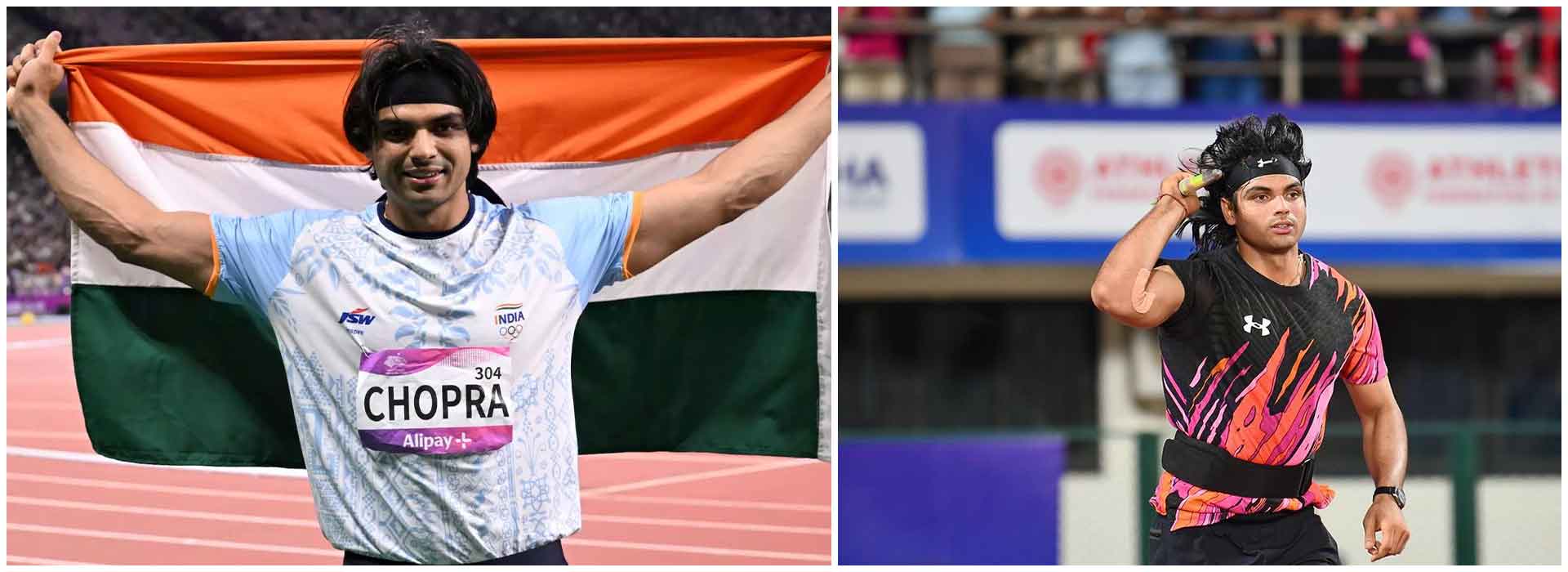 Neeraj Chopra Shines with Gold Medal Win at Paavo Nurmi Games