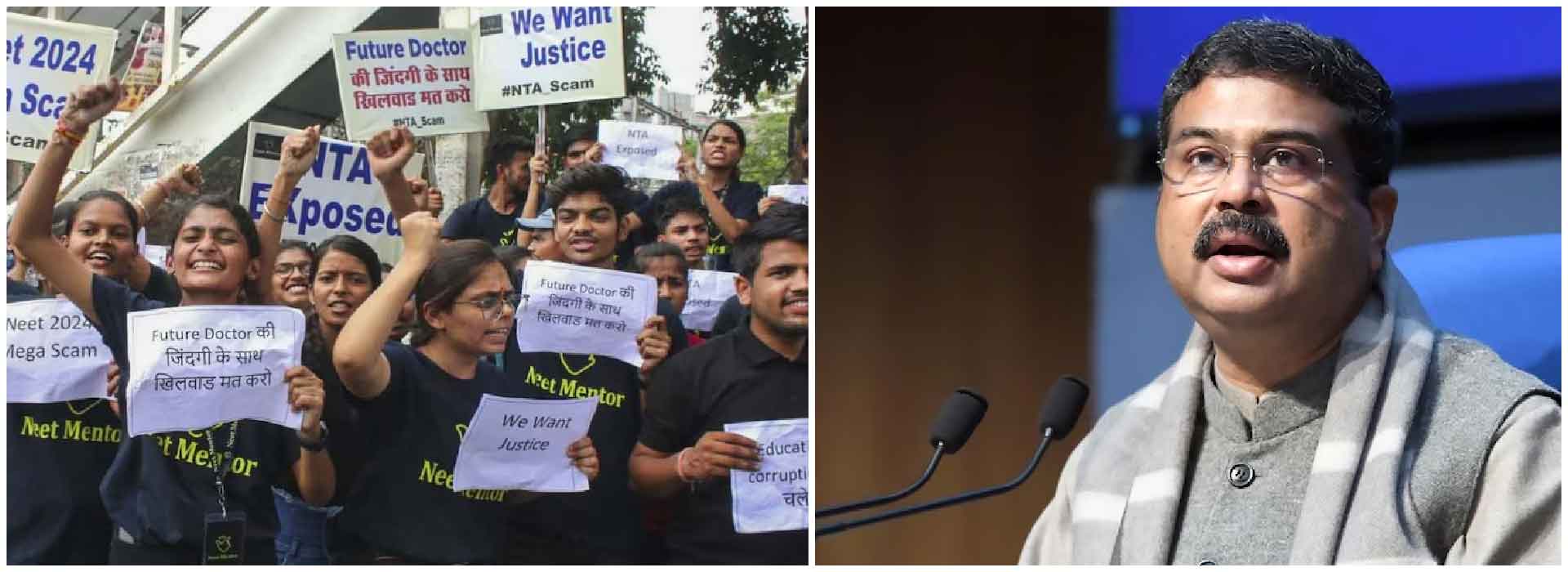 NEET, UGC-NET Paper Leaks Highlight NTA's Institutional Failures, Pradhan Calls for High-Level Panel