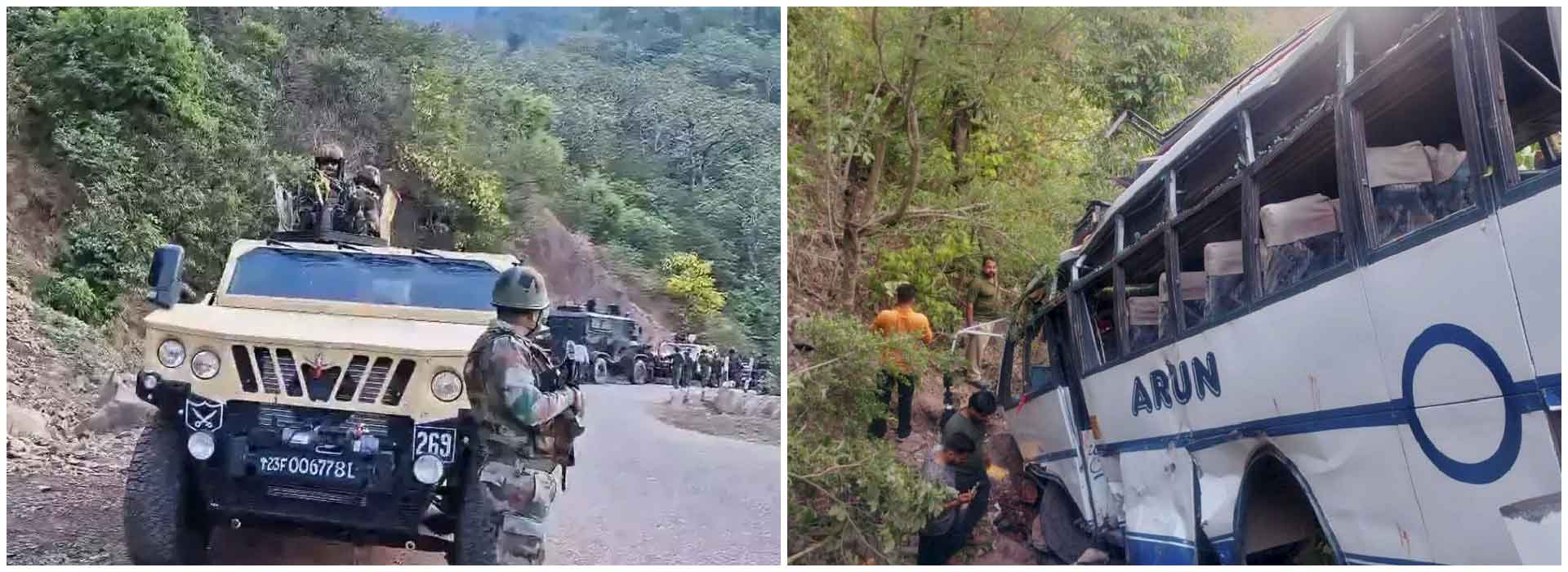 Security forces launch search operation in Reasi post-terror attack, high alert in region
