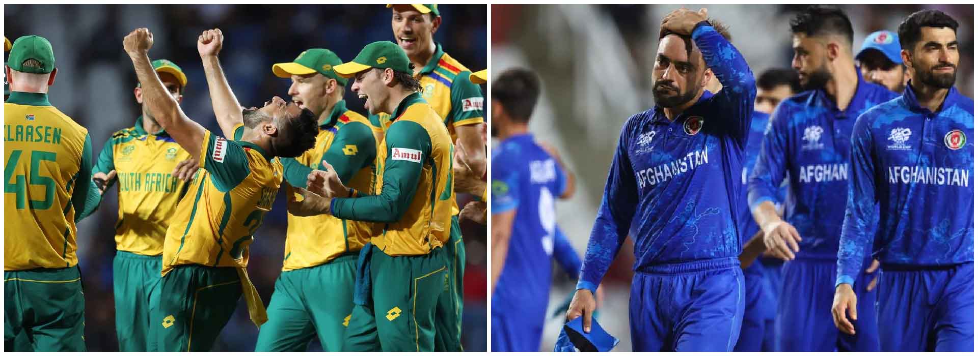 Historic Victory: South Africa Crushes Afghanistan to Reach Maiden Men's World Cup Final