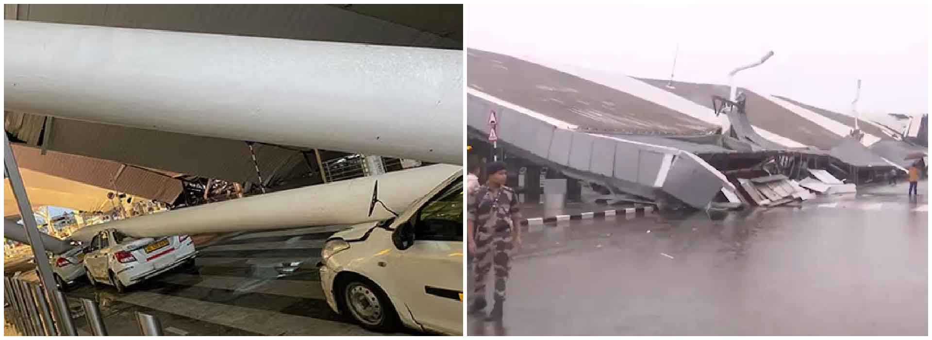 Delhi Airport Terminal 1 Roof Collapse Results in Death and Multiple Injuries
