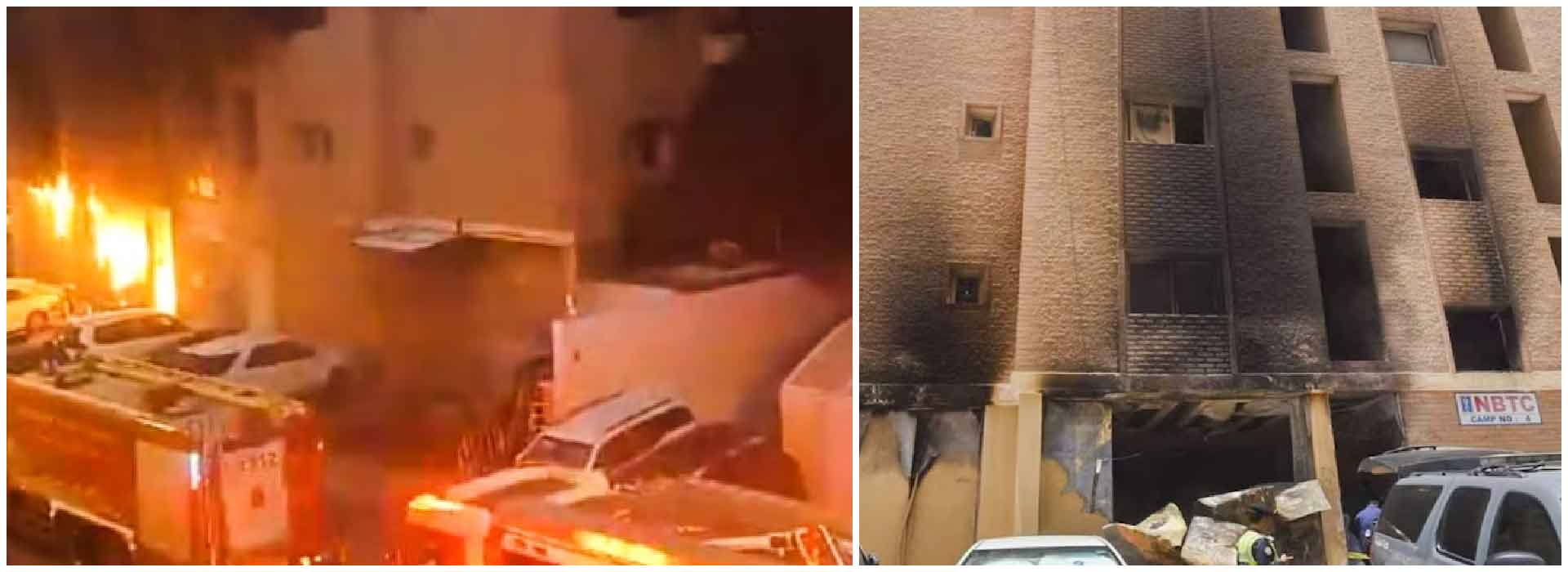 Southern Kuwait Blaze Kills 40 Indians, PM Modi Calls Incident Saddening