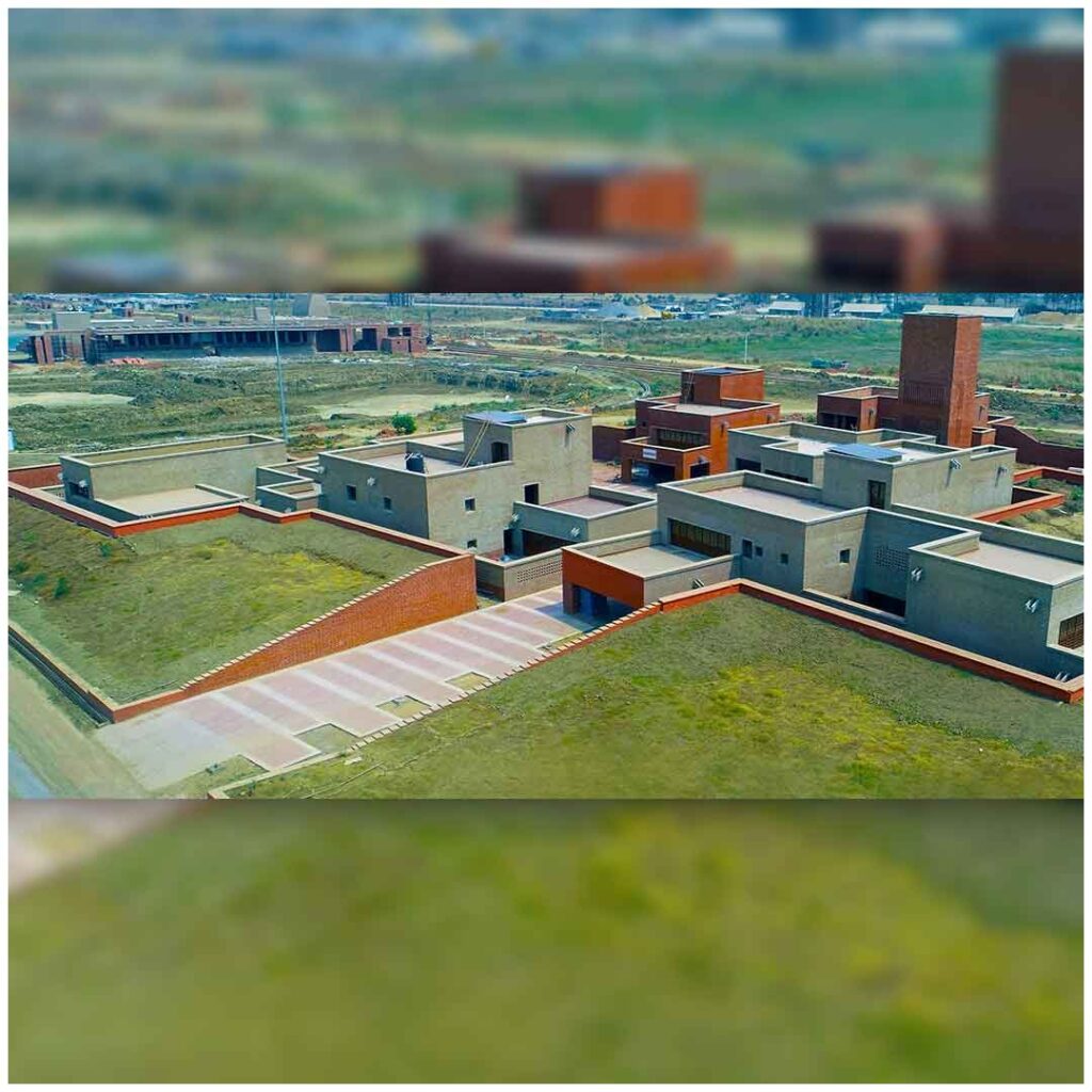 nalanda university Campus