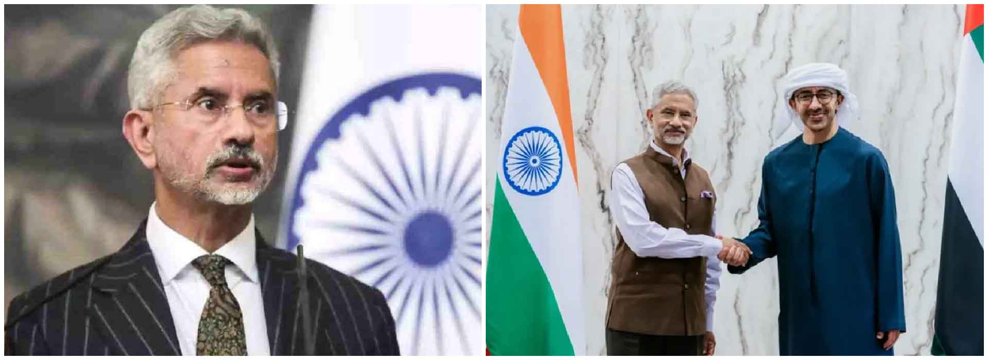 Jaishankar's UAE Visit Focuses on Strengthening Ties and Addressing Gaza Conflict
