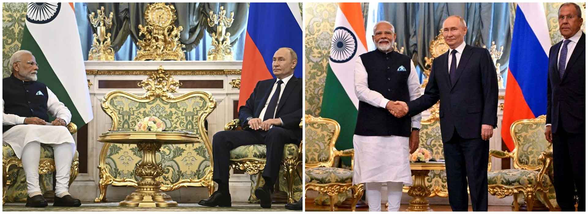 India and Russia Aim for $100 Billion Trade by 2030, Boosting Energy and Agriculture Collaboration