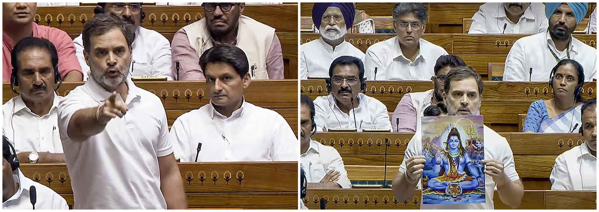 BJP Accuses Rahul Gandhi of Insulting Hindus, Parts of His Speech Expunged