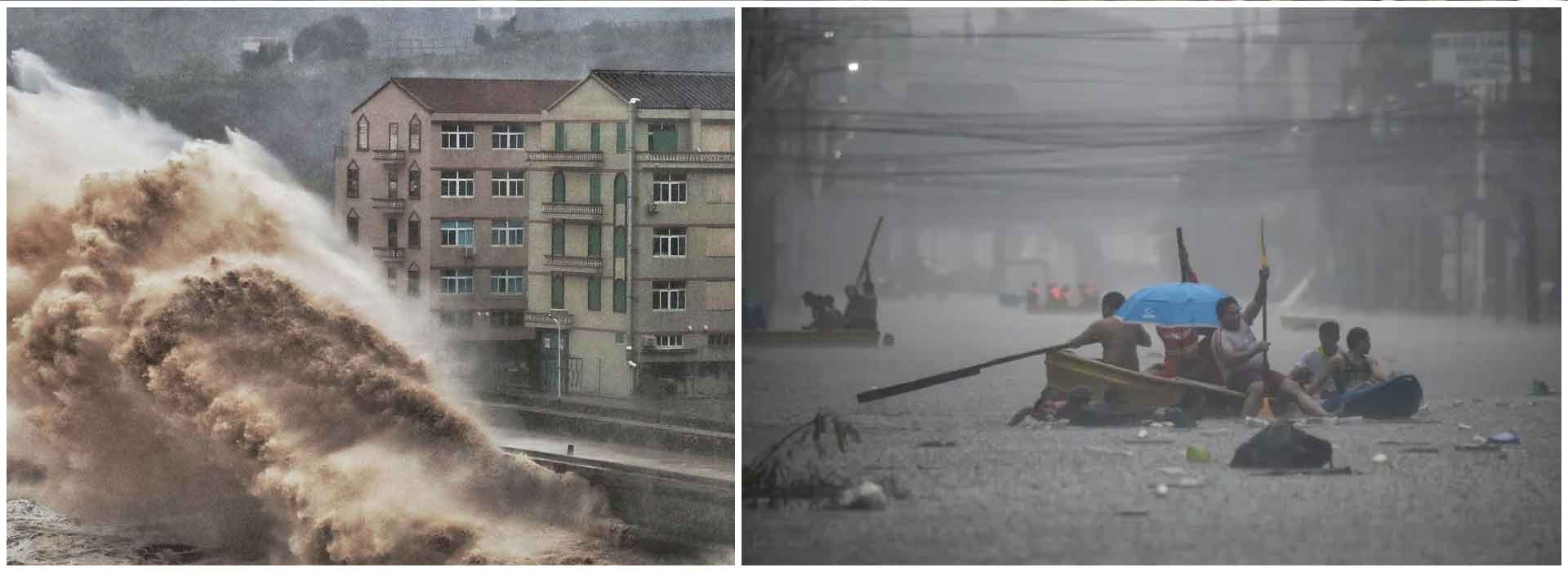 China hit by Typhoon Gaemi after deadly impact in Taiwan and the Philippine