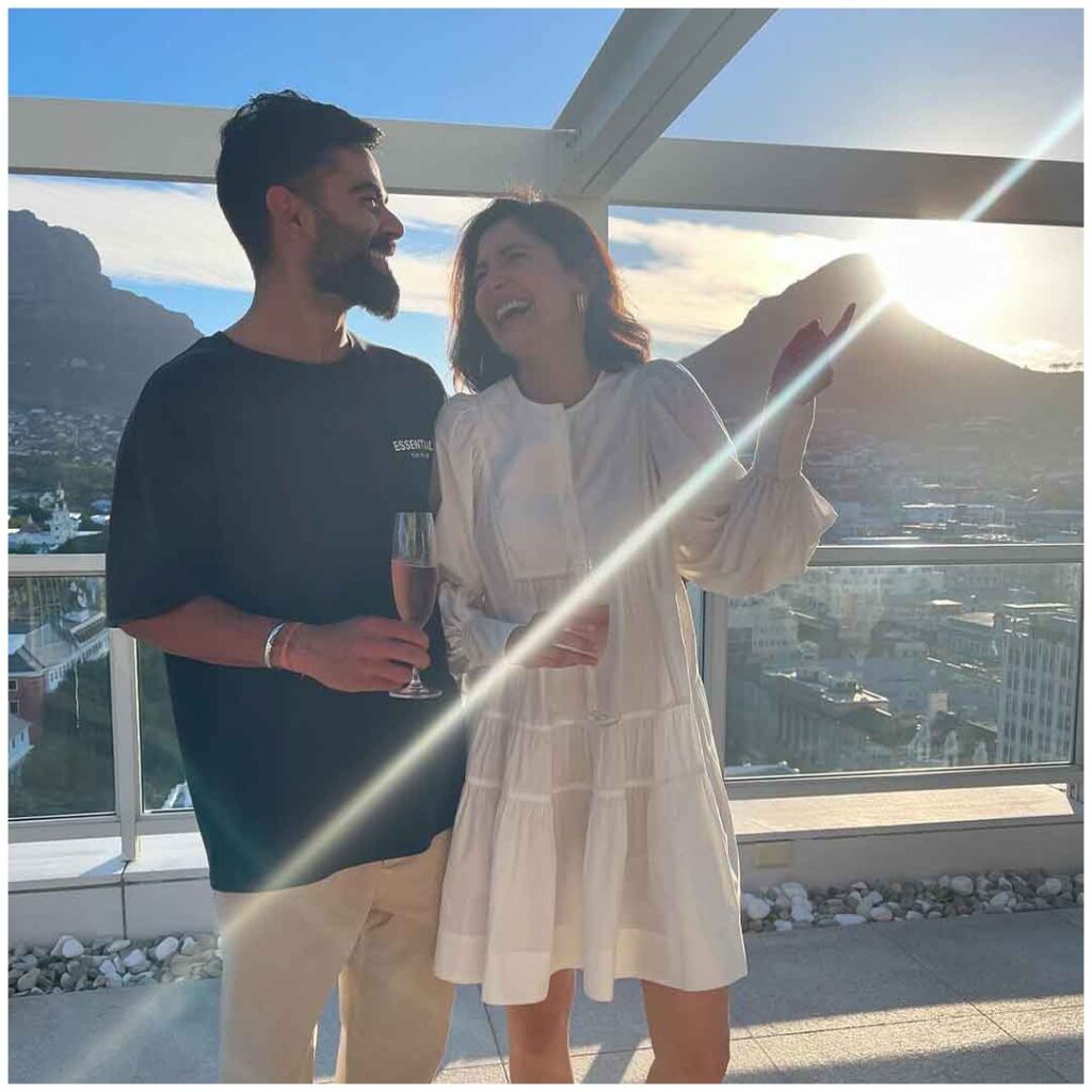 Virat and Anushka