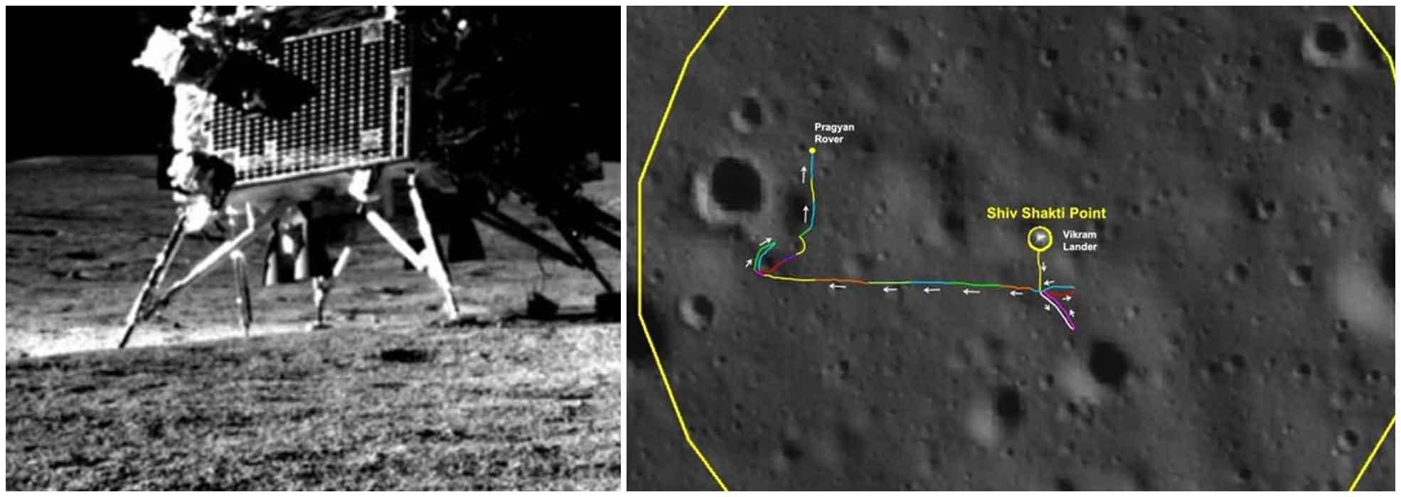 Chandrayaan 3 rover by ISRO makes major discovery at Moon's South Pole's Shiv Shakti point