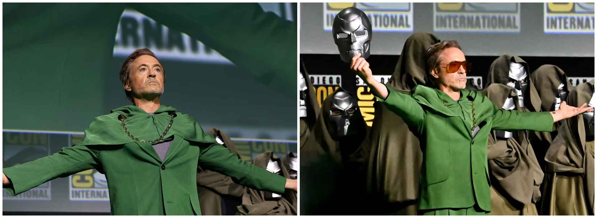 Iron Man Star Gwyneth Paltrow Confused With Robert Downey Jr Returning to MCU as Dr Doom