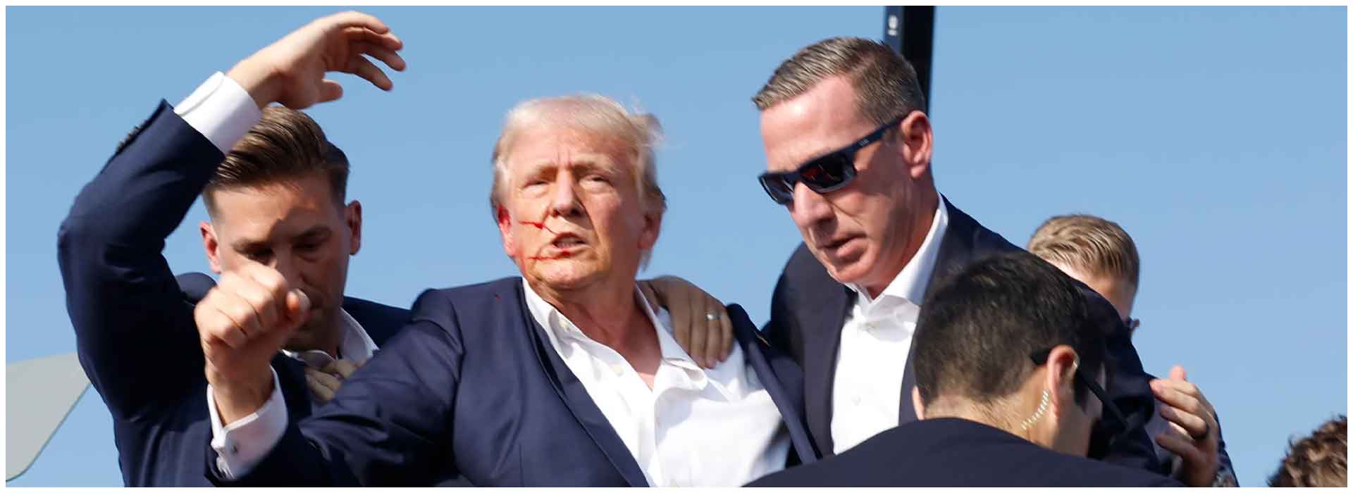 Months-Old Prediction of Trump Rally Shooting Comes True: 'Bullet Flew By His Ear'