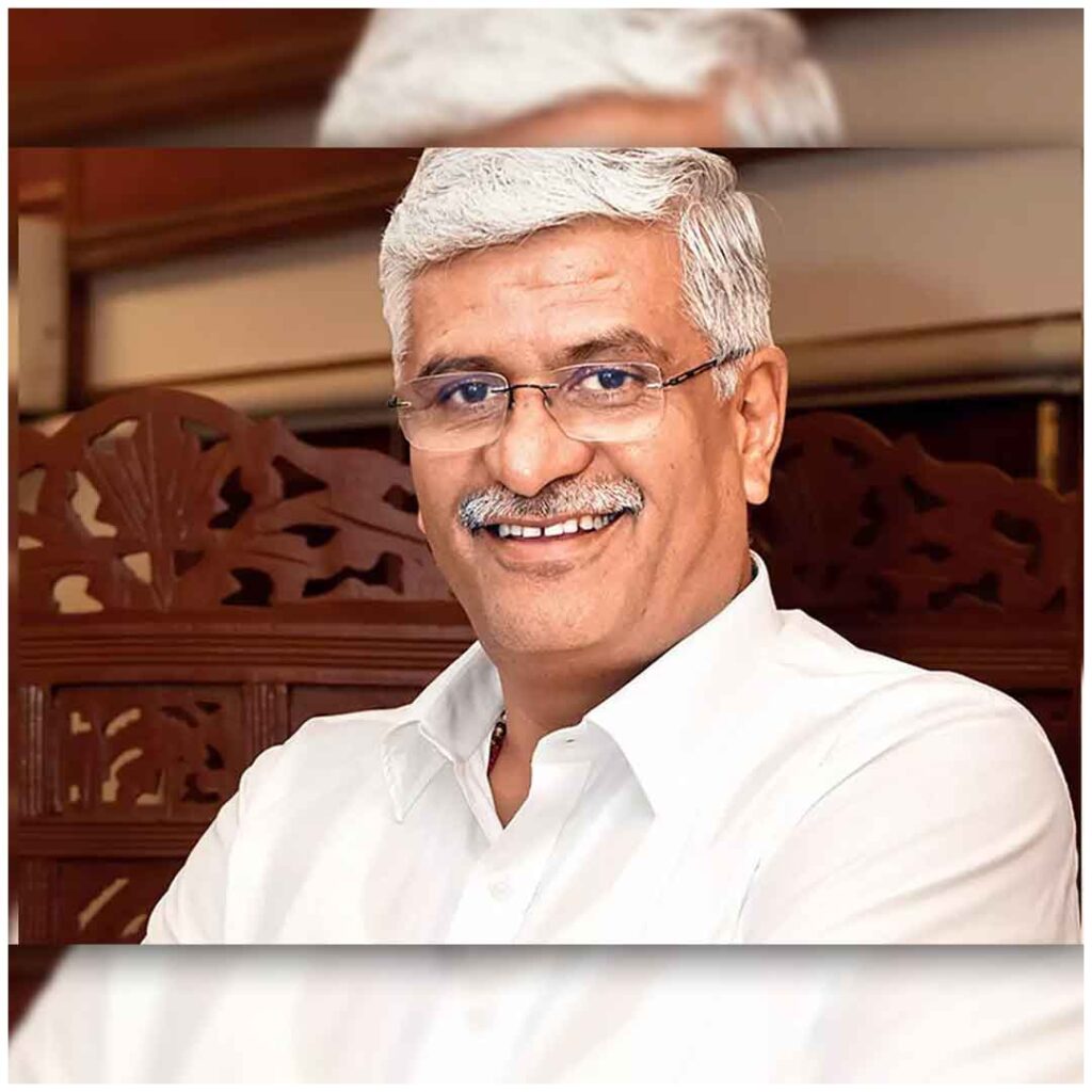Gajendra Singh Shekhawat 