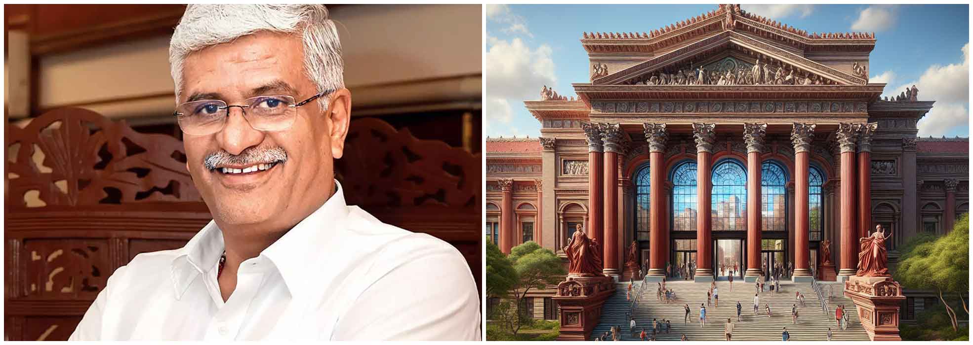 India to inaugurate world's largest museum in 2025, according to Union Minister Gajendra Singh Shekhawat