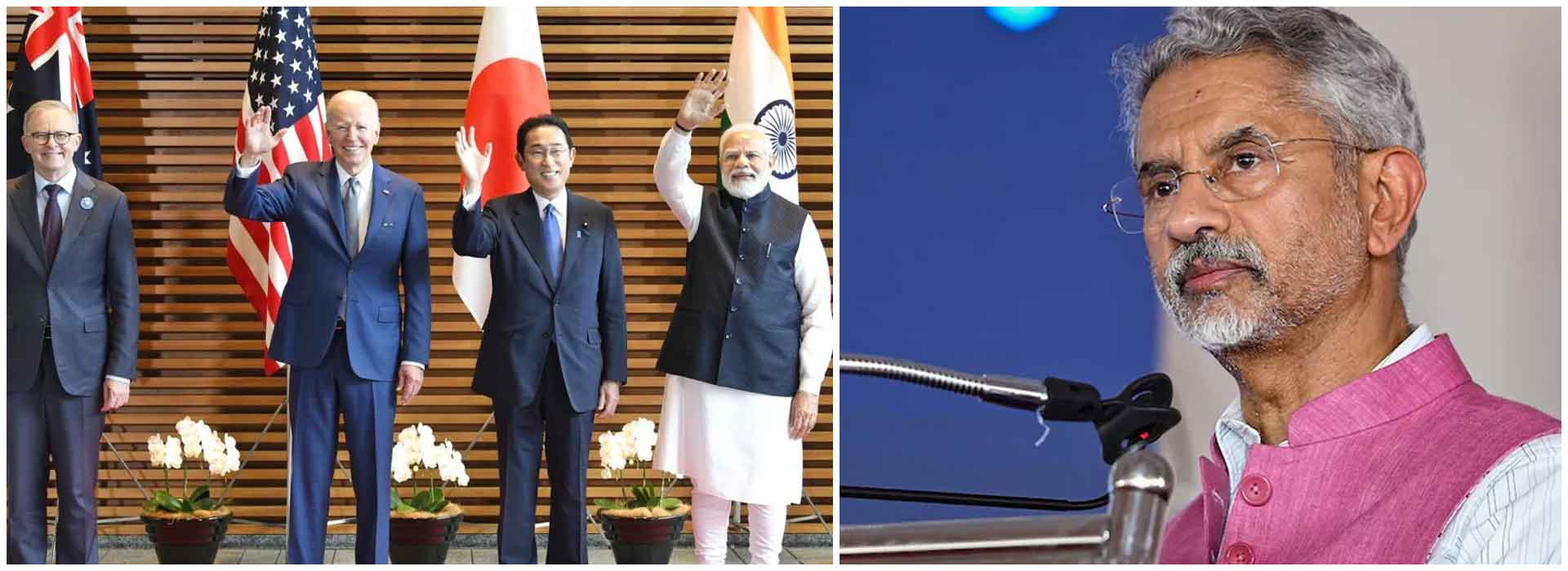 Only Quad collaboration can ensure freedom, stability, and security in the Indo-Pacific region states Jaishankar