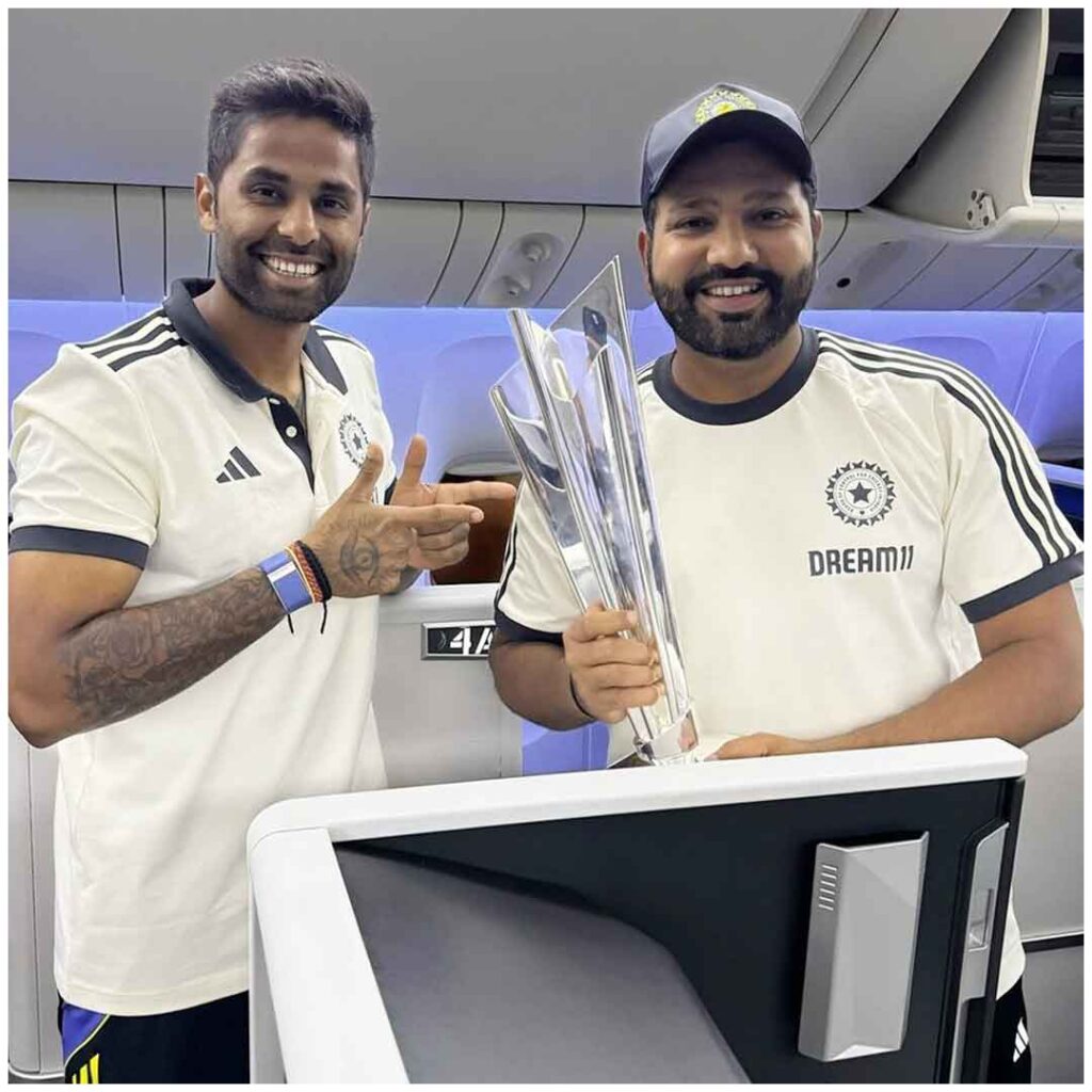 Rohit and Surya