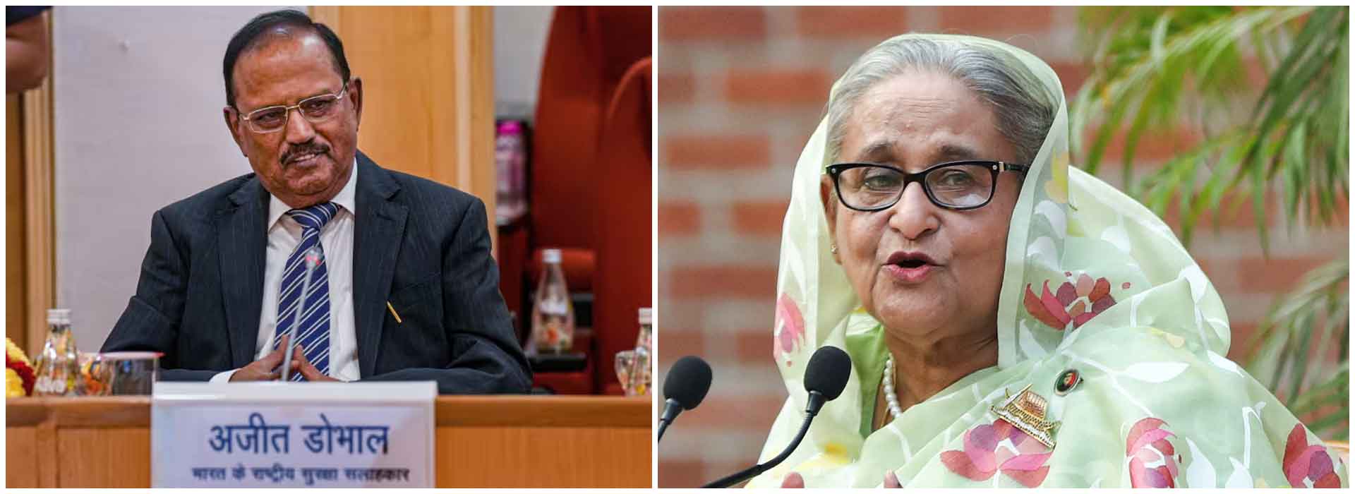 Bangladesh PM's residence stormed by protesters, similar to Sri Lanka; ex-PM Hasina meets Ajit Doval