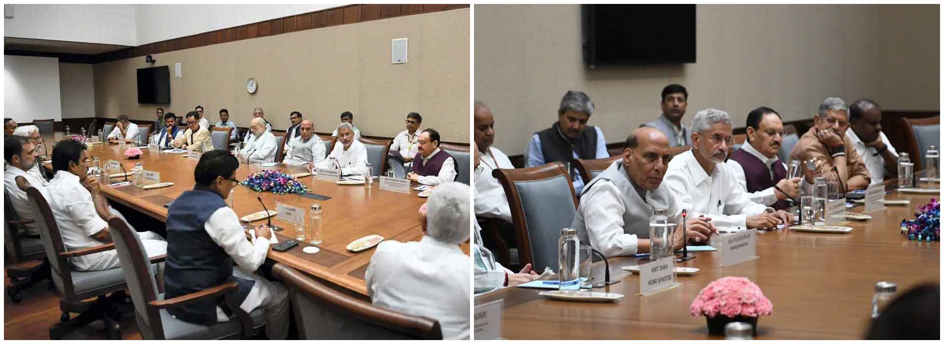 Army on High Alert as India Maintains Cautious Approach, S Jaishankar Tells All-Party Meet