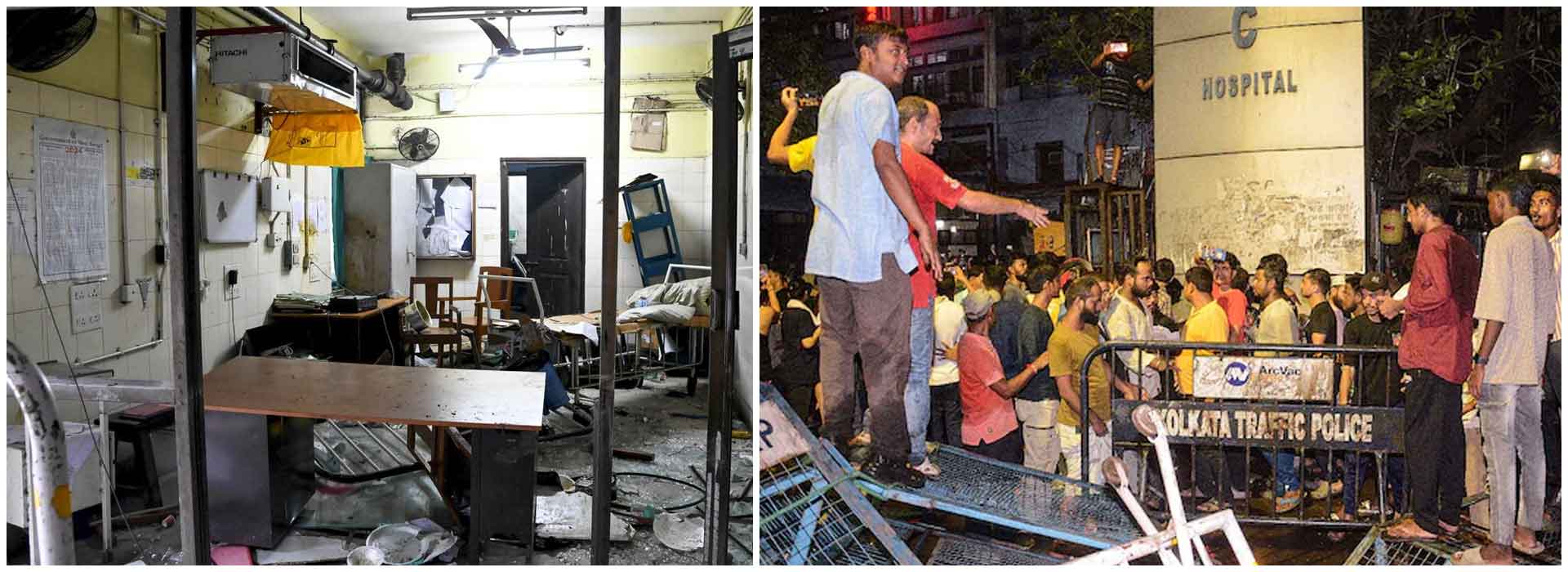 Bengal doctors remain resolute in seeking justice for raped and murdered Kolkata colleague despite mob attack
