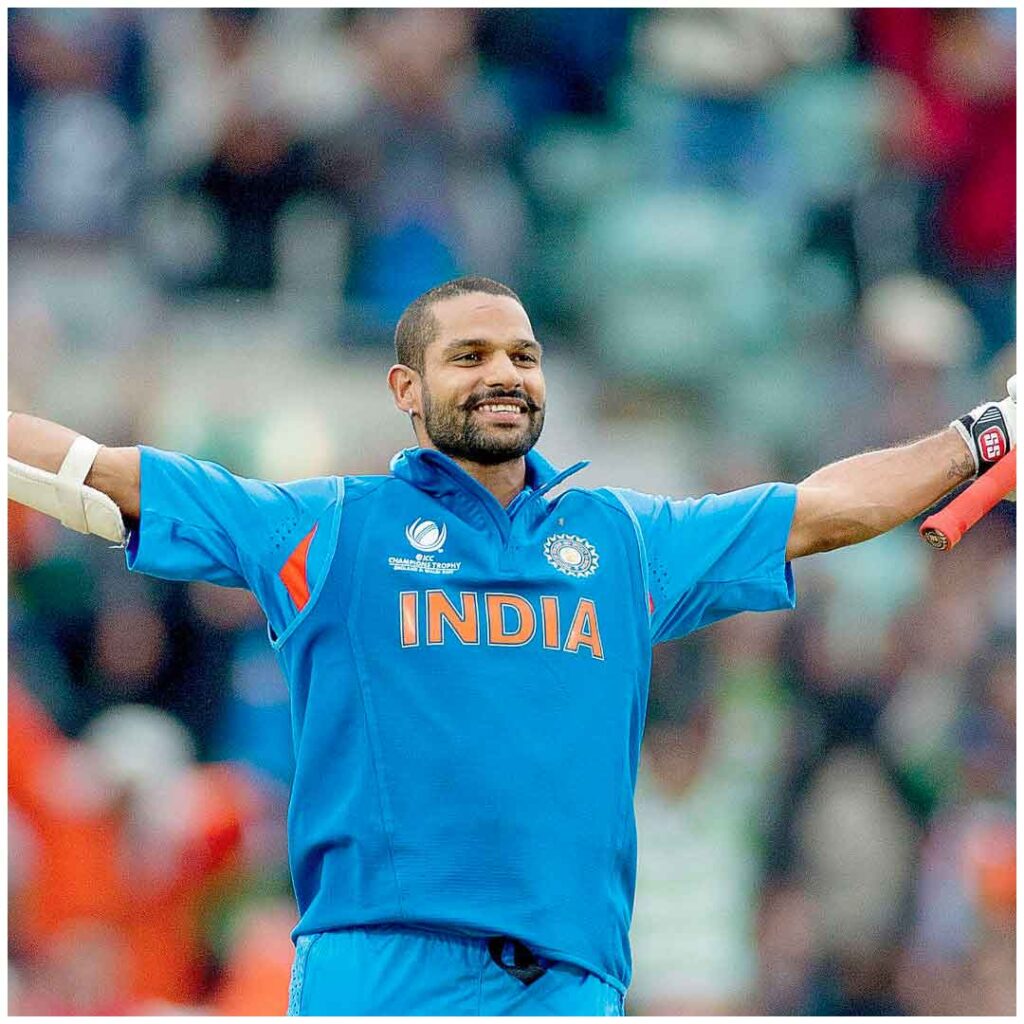 Shikhar Dhawan 