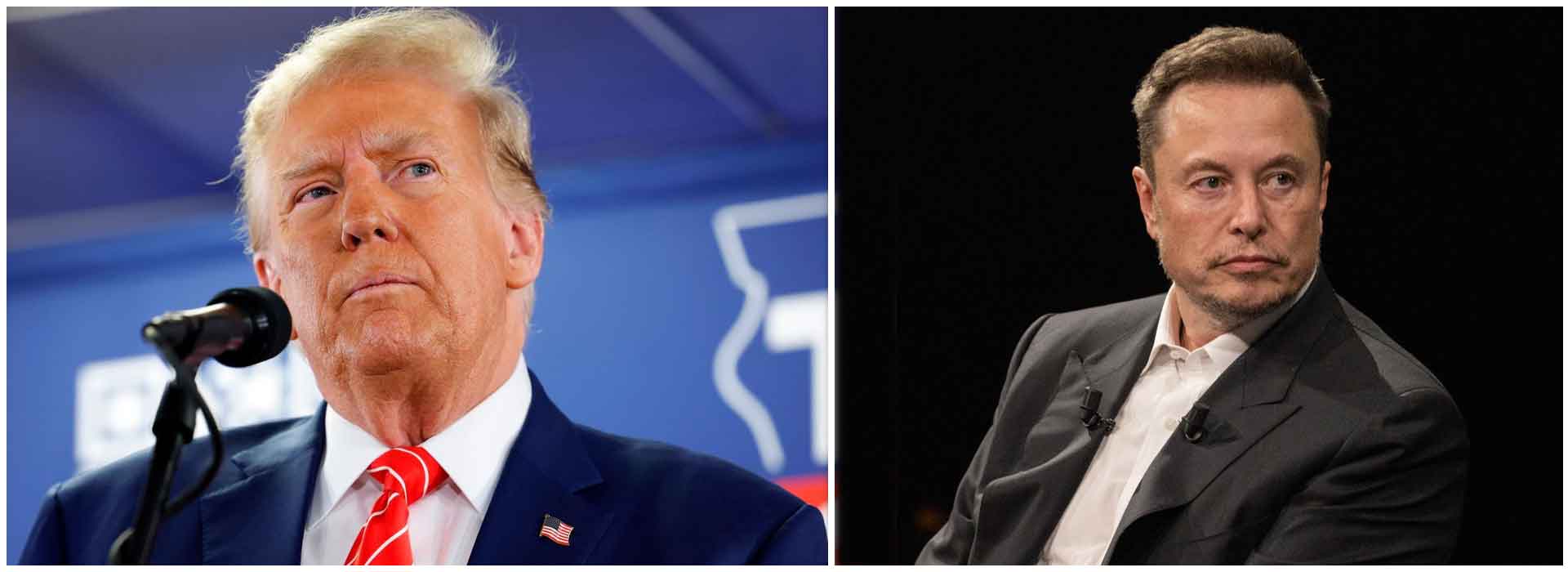 Donald Trump Predicts US Downfall if Kamala Harris Becomes President in Message to Elon Musk