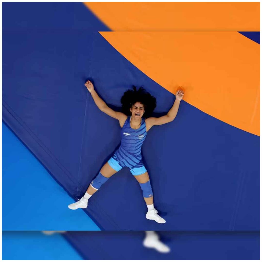 Vinesh Phogat
