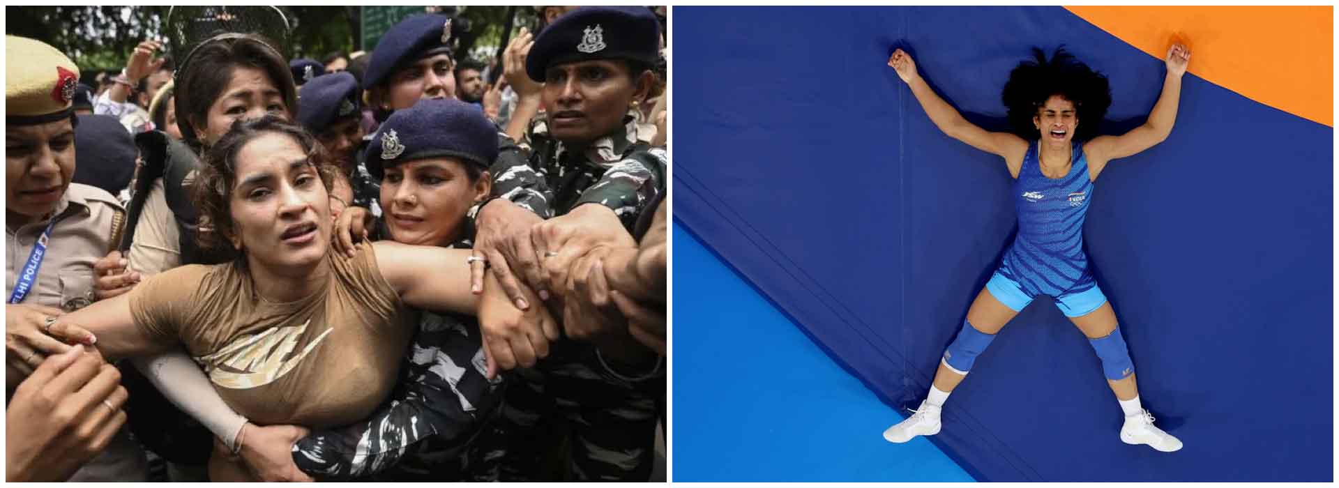 Vinesh Phogat's Unstoppable Drive Leads Her to Olympic Glory and Beyond