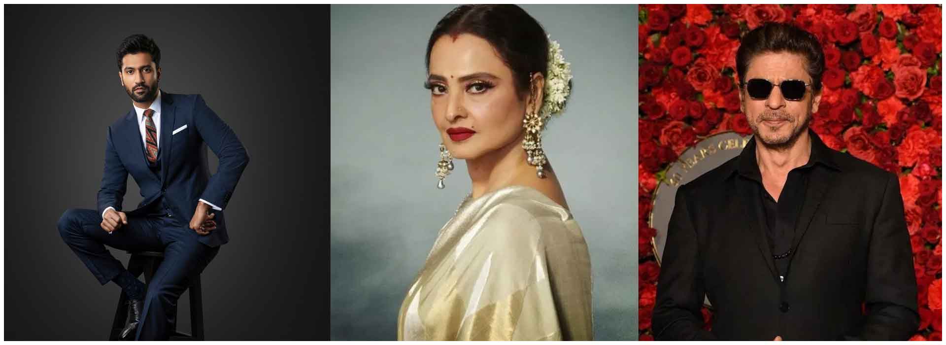 Shah Rukh Khan, Rekha, and Vicky Kaushal arrive at IIFA 2024 in Yas Islands for Bollywood's biggest event