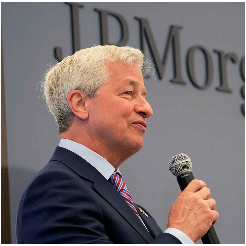 JPMorgan CEO Jamie Dimon