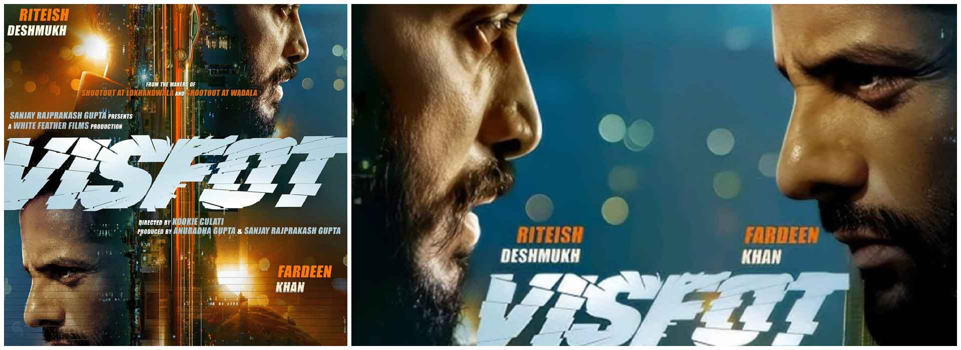'Visfot' trailer featuring Riteish Deshmukh and Fardeen Khan promises action-packed drama