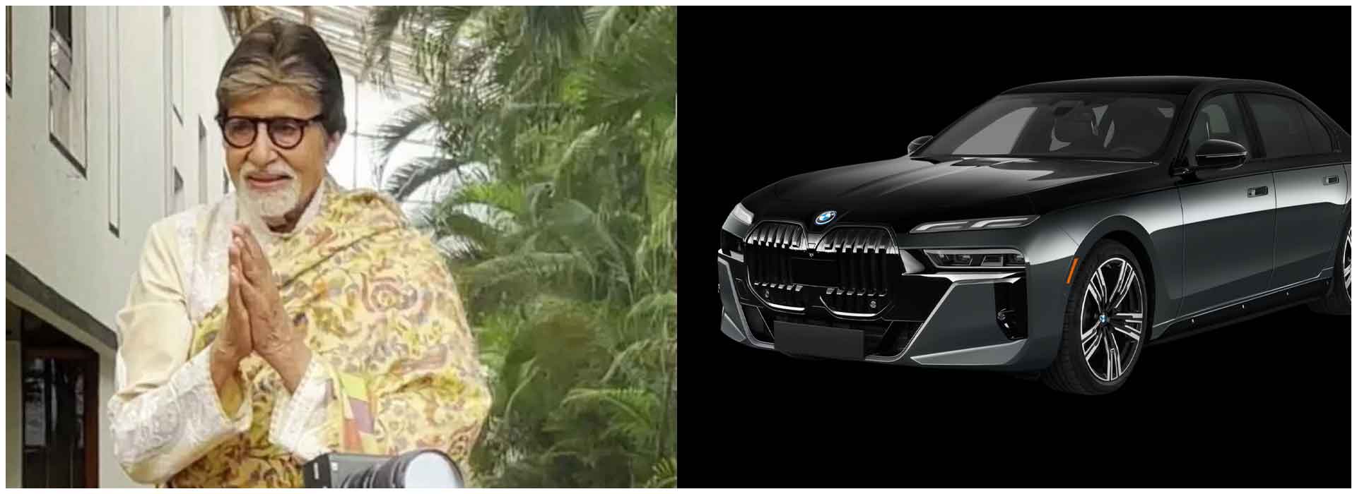 Amitabh Bachchan adds luxurious BMW i7 electric sedan worth over Rs 2 crore to his collection