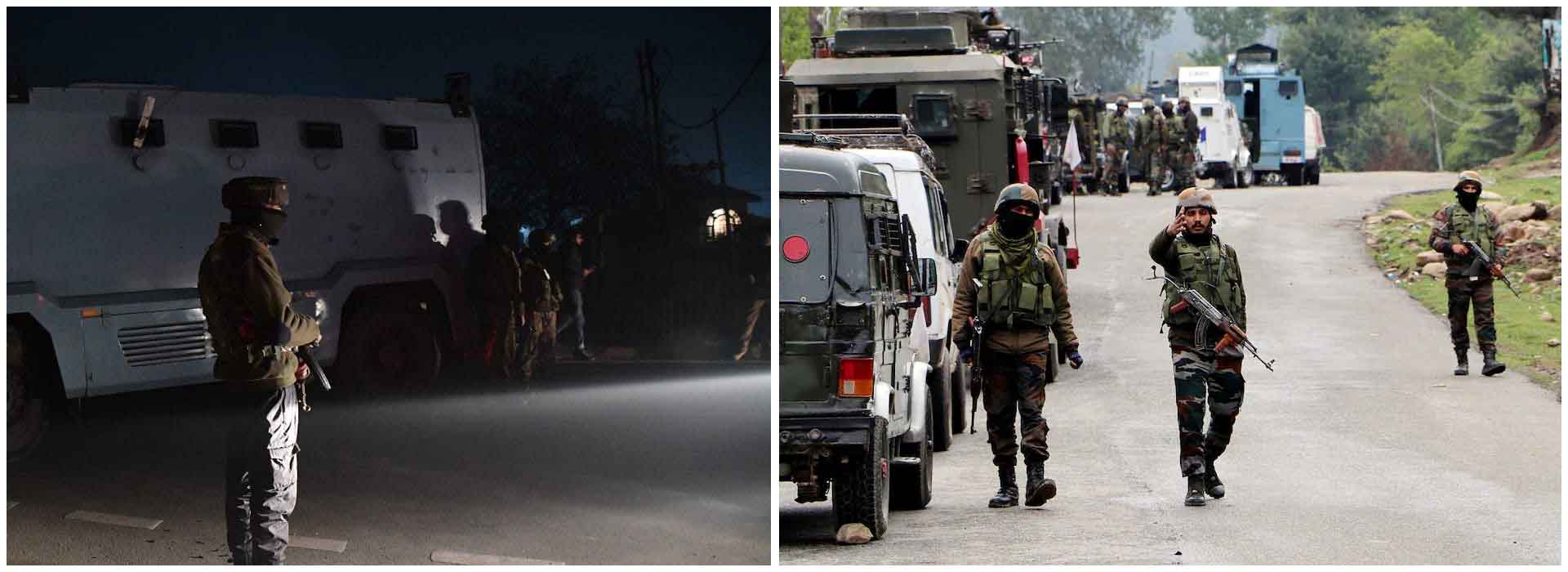 Seven employees of an infrastructure company were fatally shot in a Kashmir terror attack