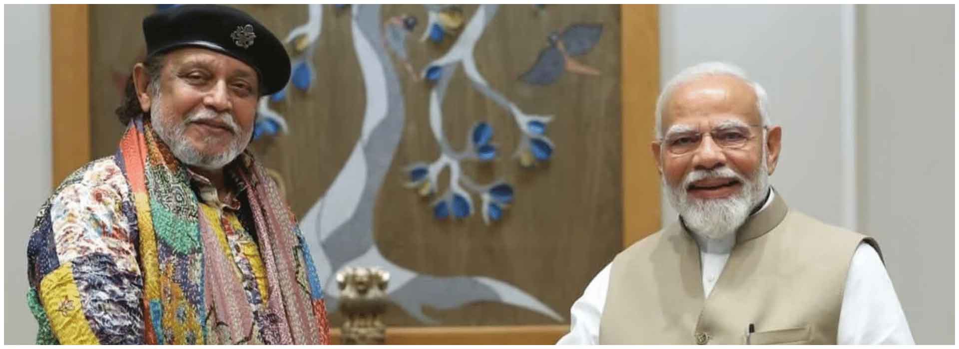 Mithun Chakraborty honored with Dadasaheb Phalke Award PM Modi praises him as cultural icon
