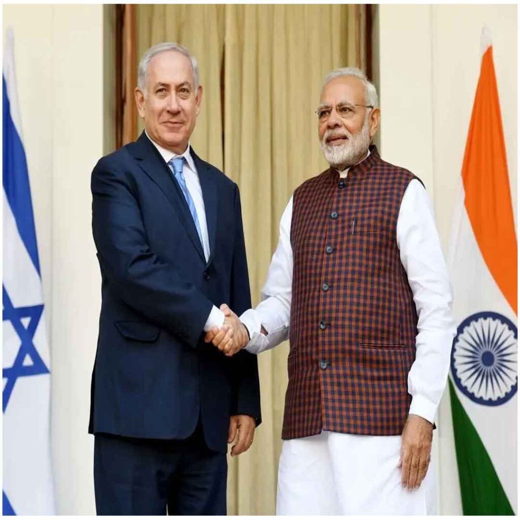 Modi-with-Netanyahu