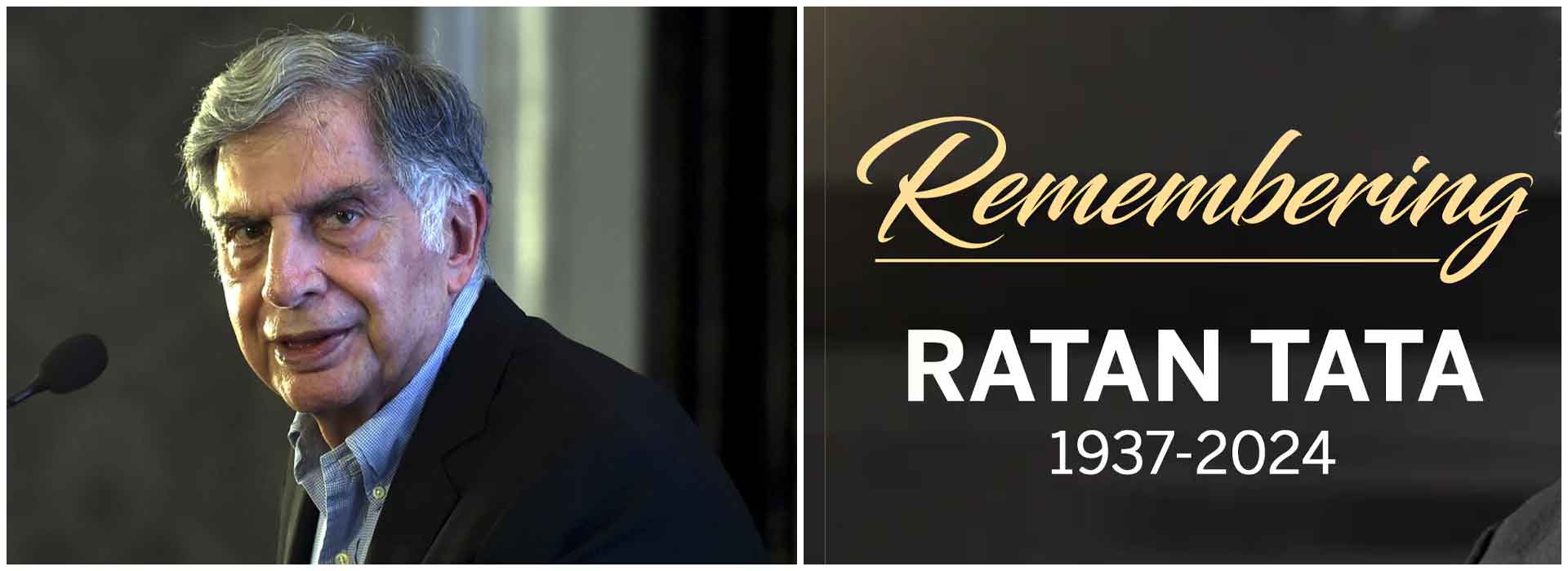 President Murmu, PM Modi express condolences as India grieves for Ratan Tata, the celebrated business tycoon